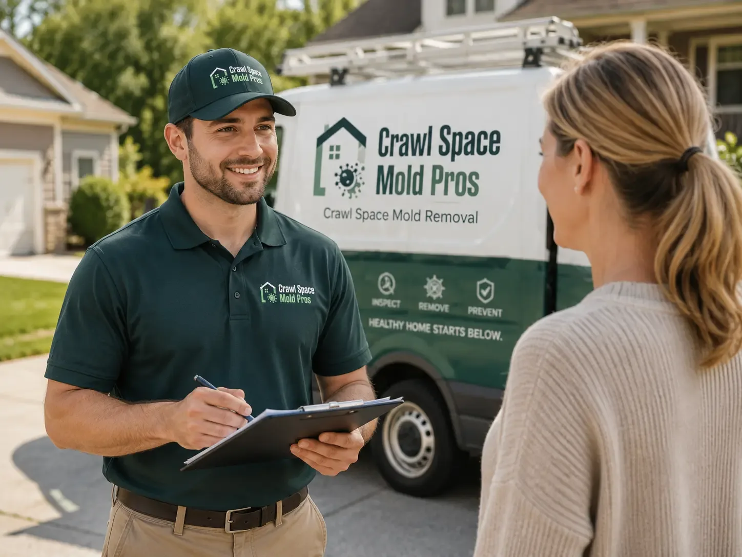 Crawl Space Mold Removal Waukon, IA FAQs